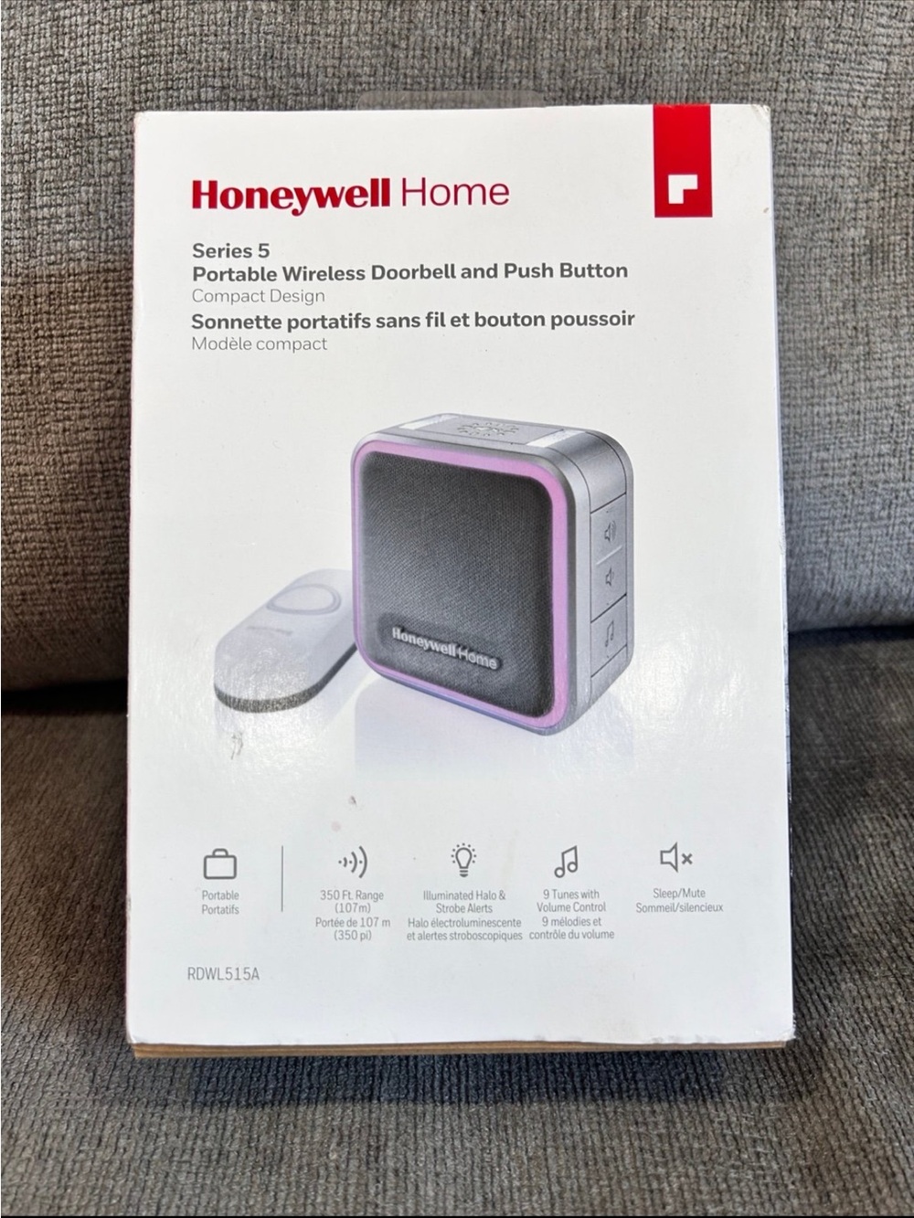 Honeywell Wireless Doorbell Chime and Light